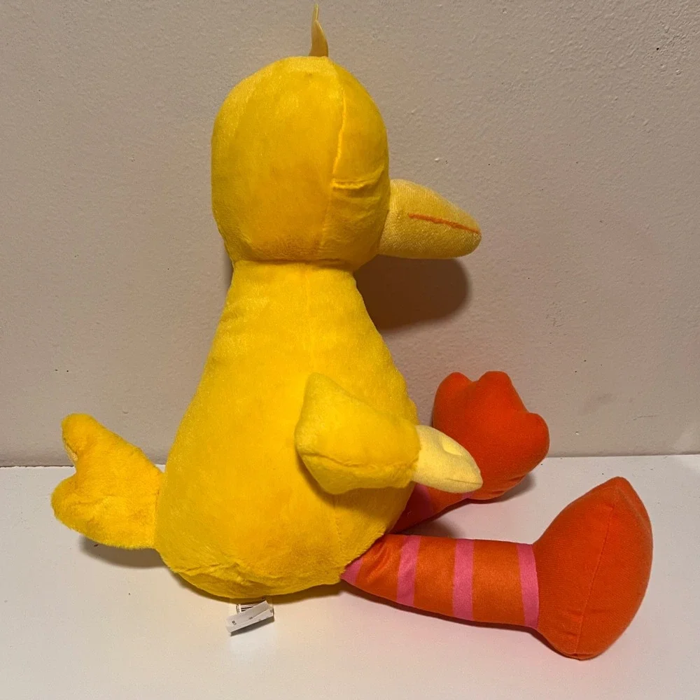 Sesame Street 19in Big‎ Bird Plush Toy Yellow  2024 Just Play Retro Sunny Days